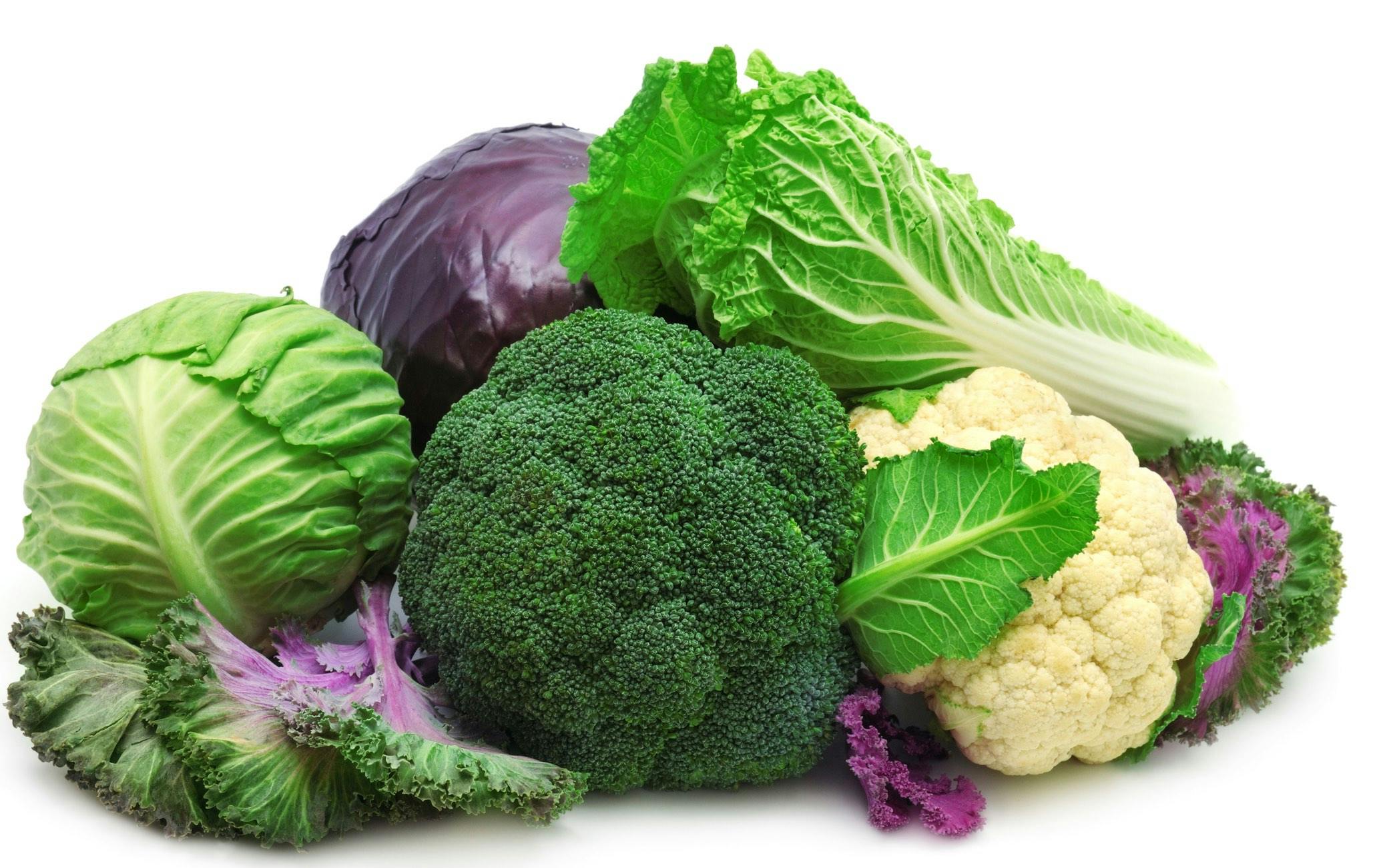 K-vitamiinia kaalissa ja lehtivihanneksissa