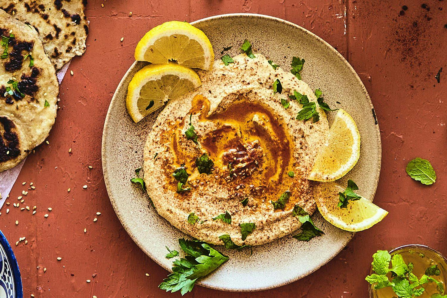 Libanonilainen hummus