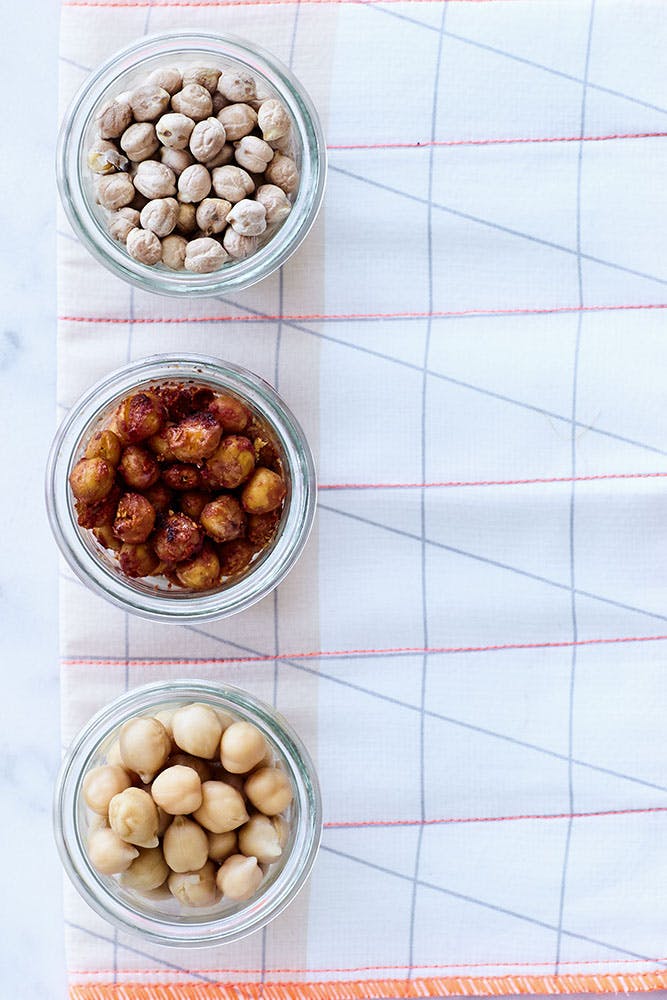 Tre varianter av kikerter