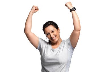 Hoikistu askelmittarin avulla