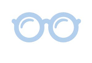 Glasögon illustration