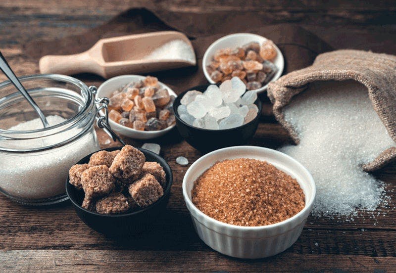 Sokeria ja ruokosokeria