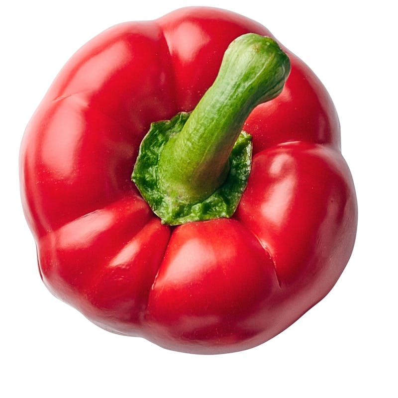 Röd paprika
