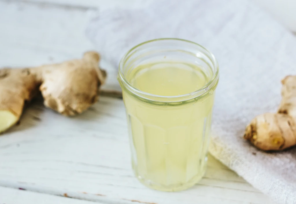 Inkiväärishotti-reseptejä