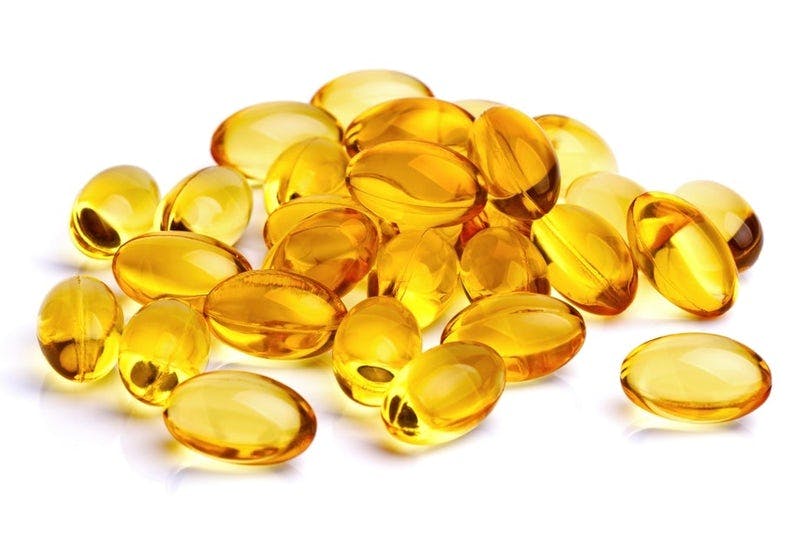 Tillskott av D-vitamin