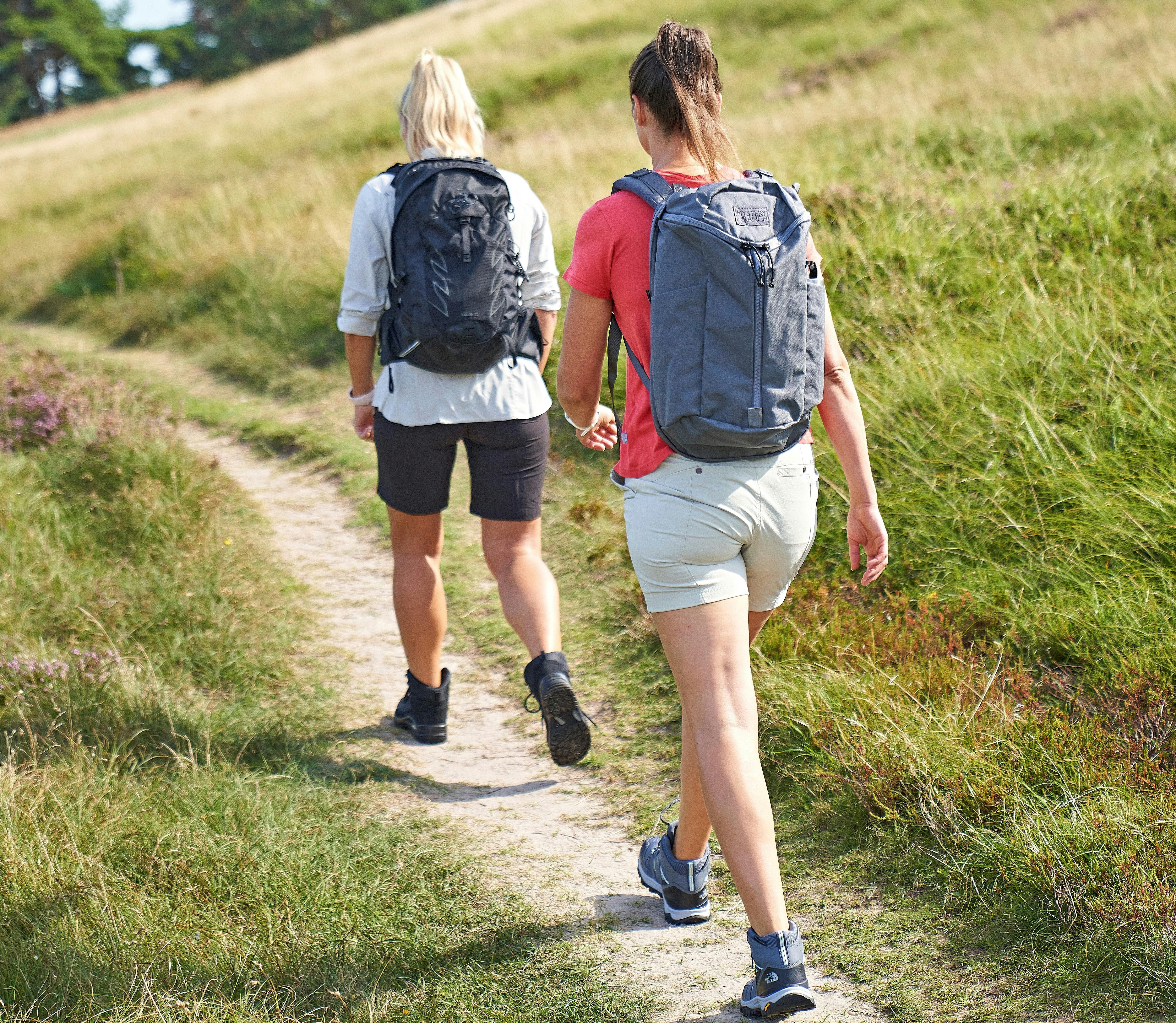 Kvinner med god gangteknikk