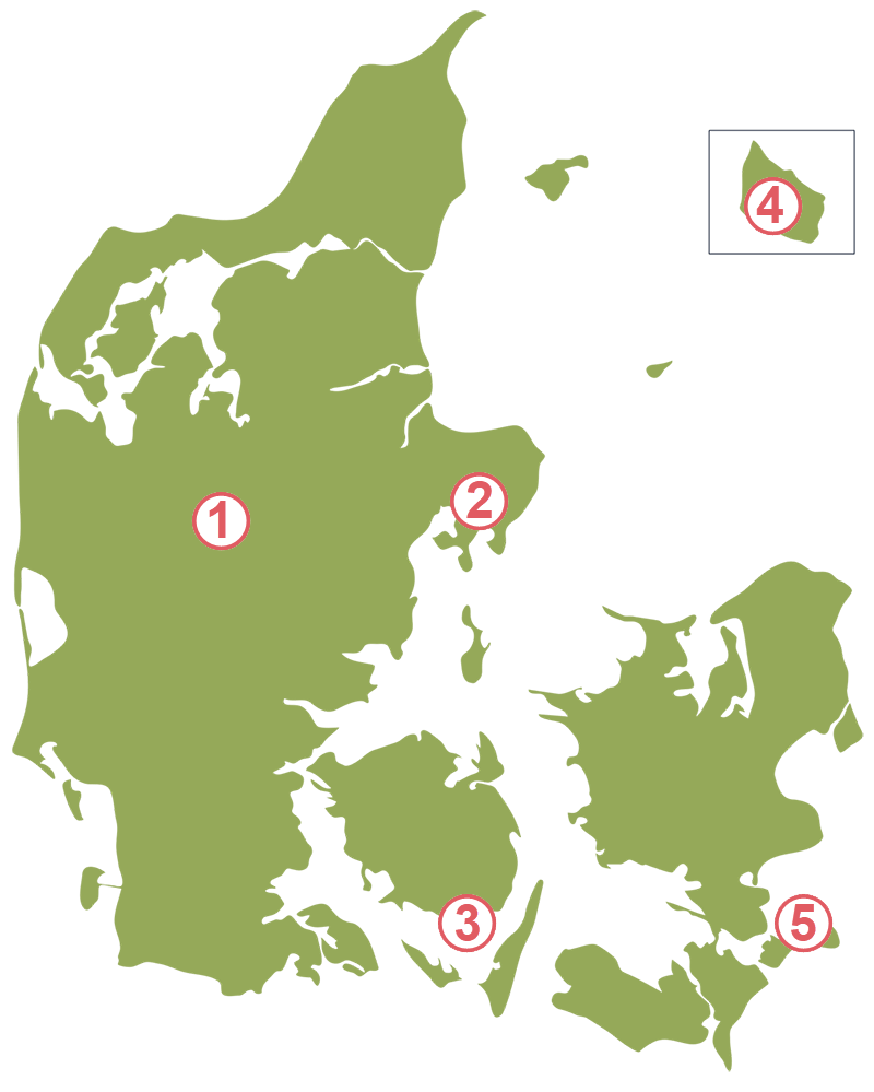 Tanskassa on lukemattomia vaellusreittejä, joiden parhaimmistoon kuuluvat nämä 5.