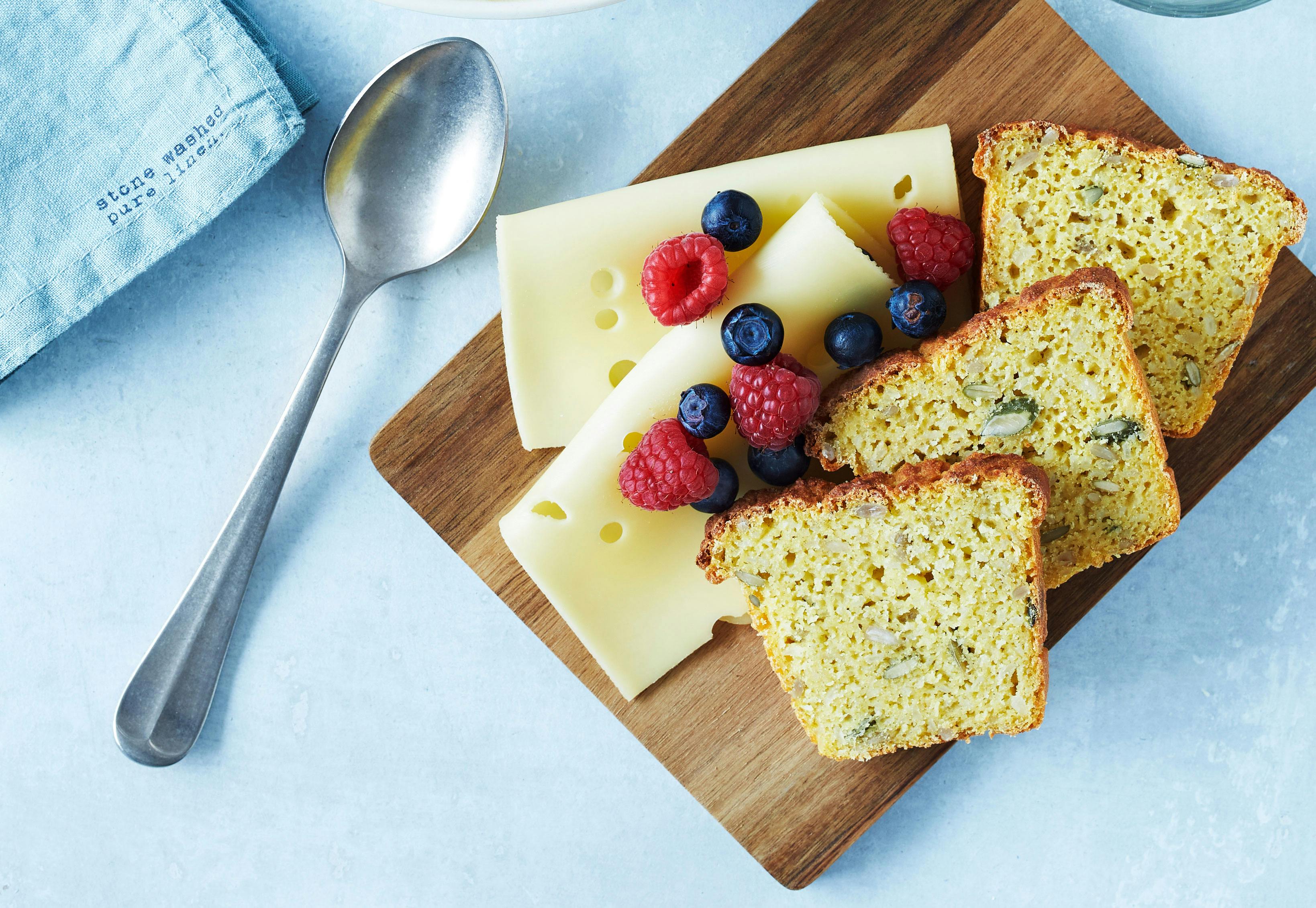 FODMAP-bröd, low FODMAP-recept