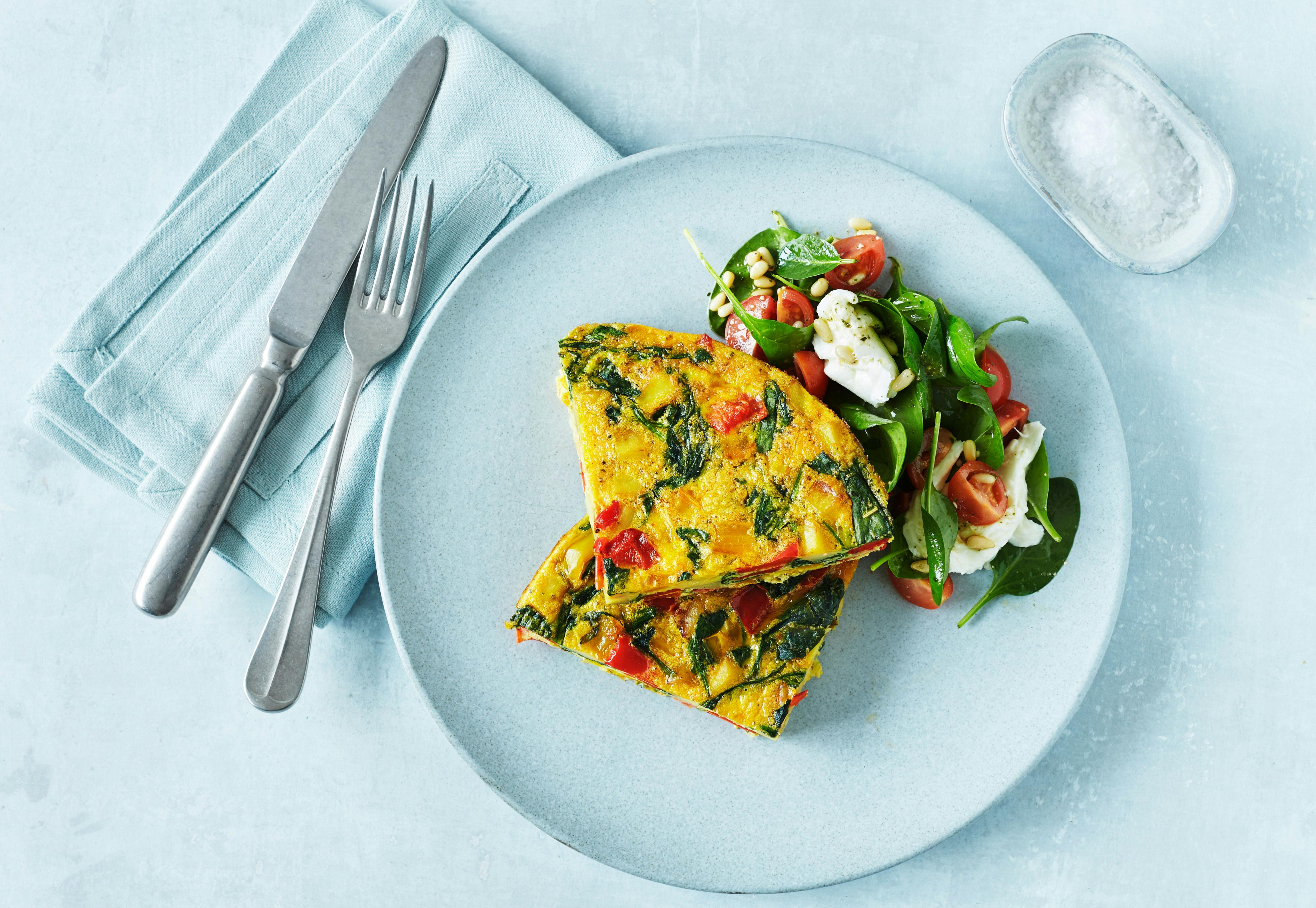 Omelett, low FODMAP-recept