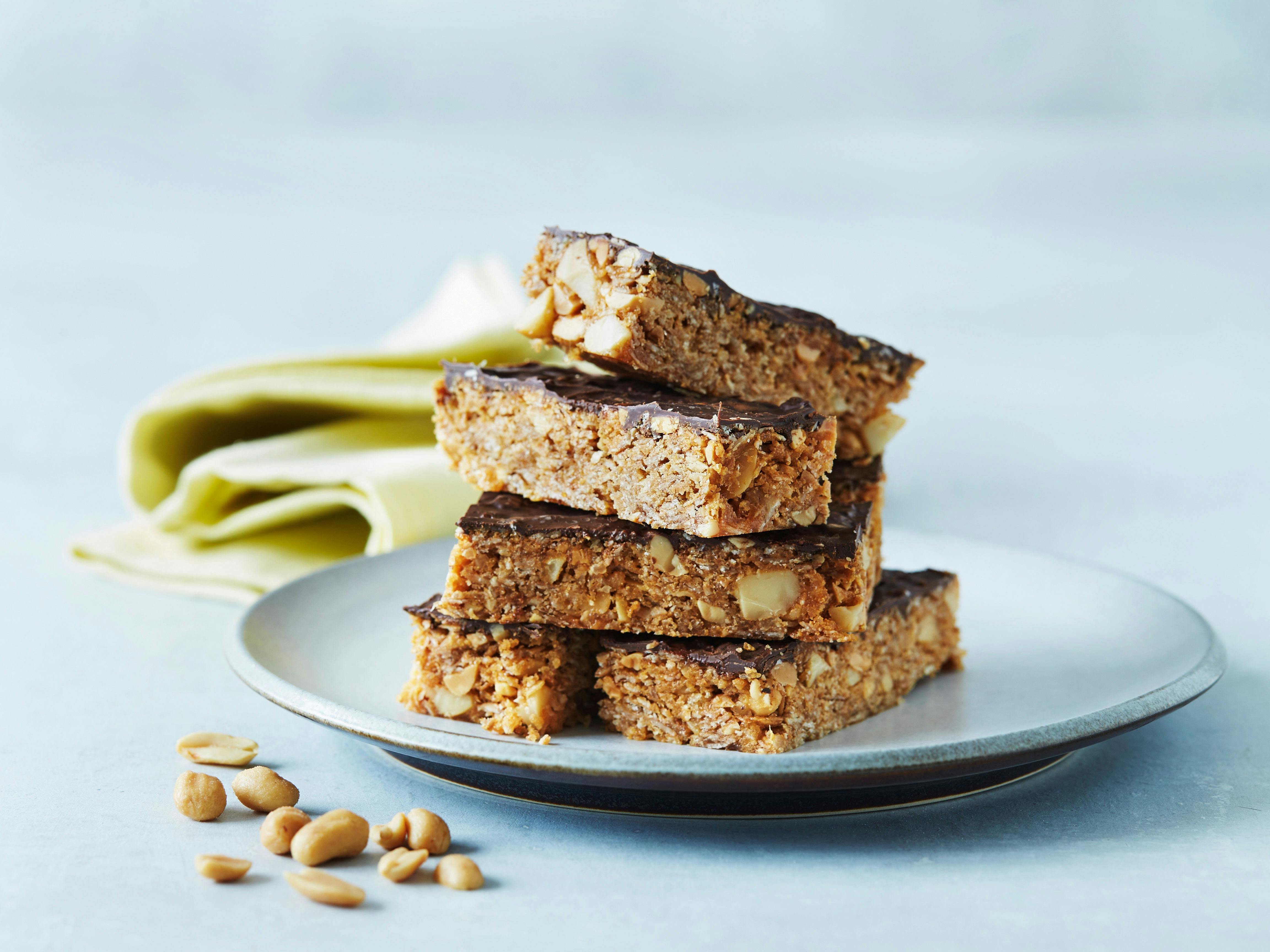 FODMAP-müslibar, low FODMAP-recept