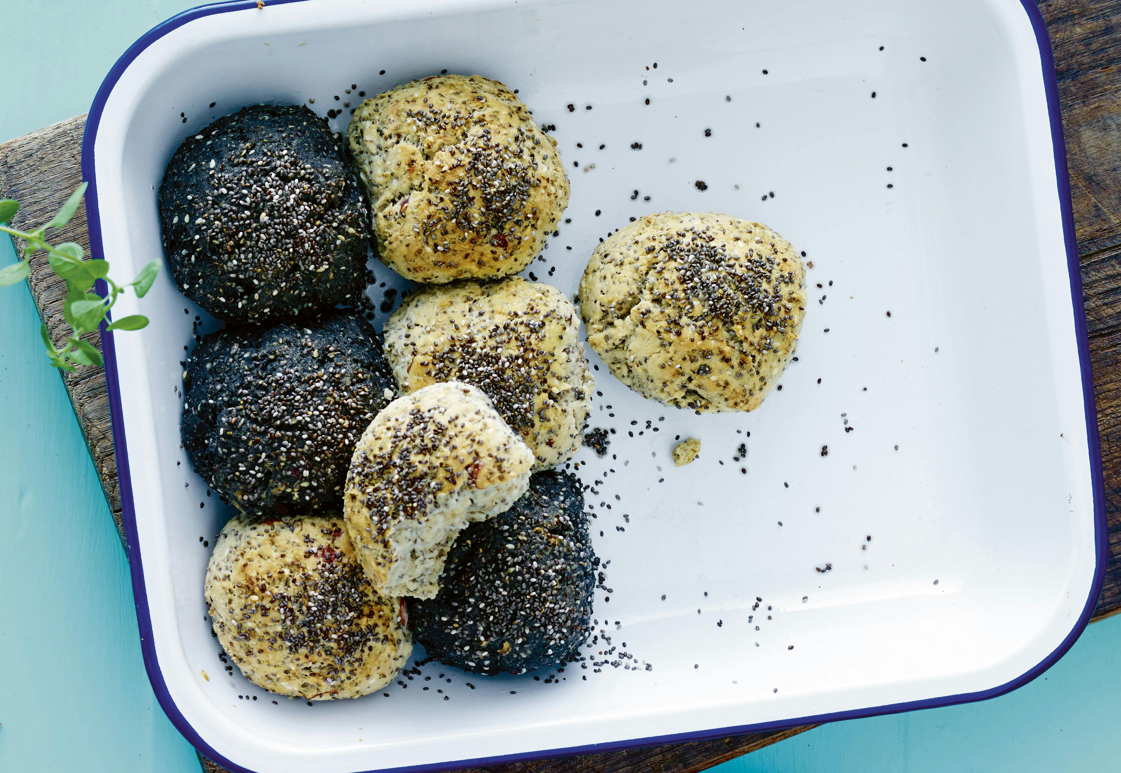 Chiafrallor, low FODMAP-recept