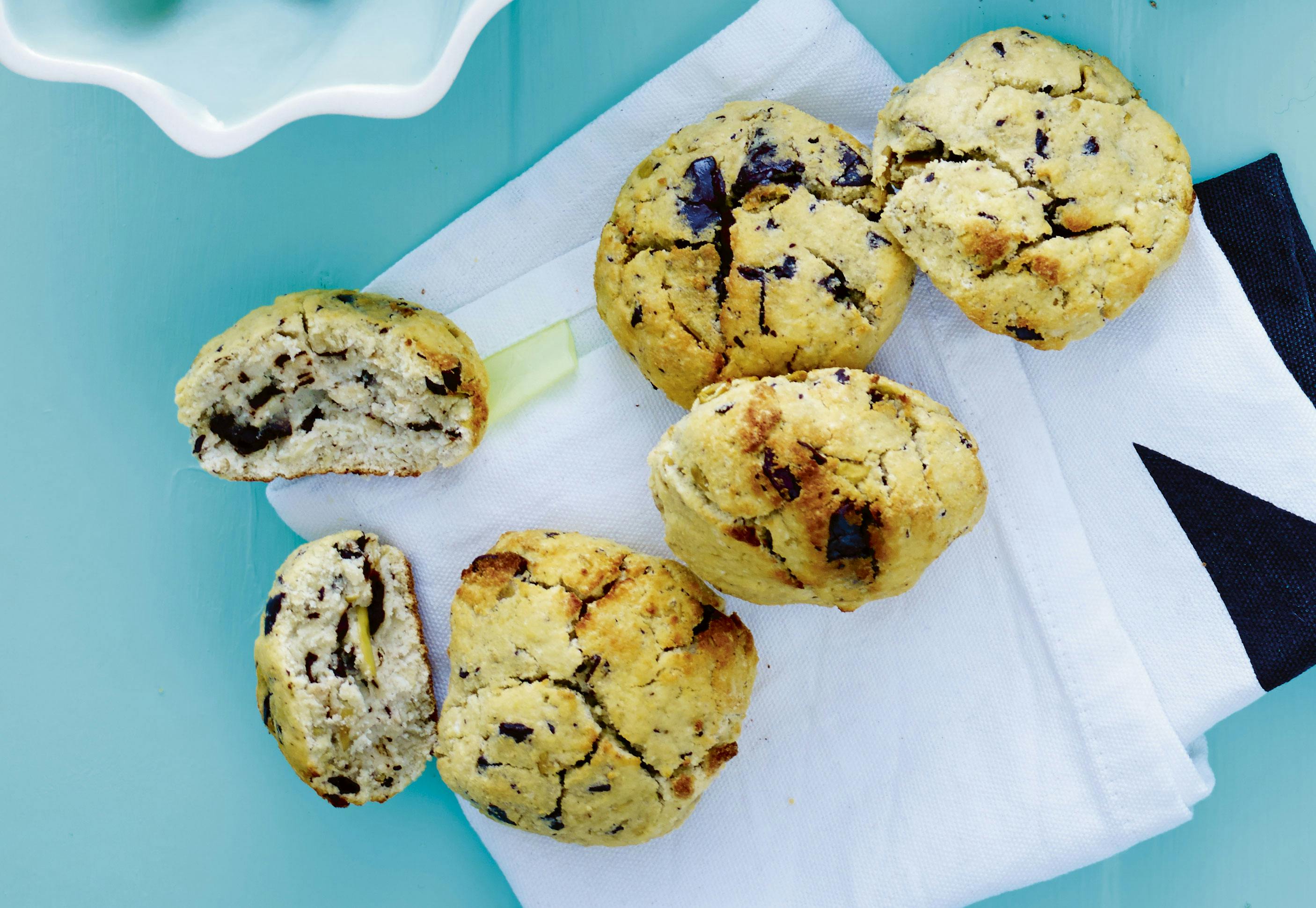 Kokosscones, low FODMAP-recept