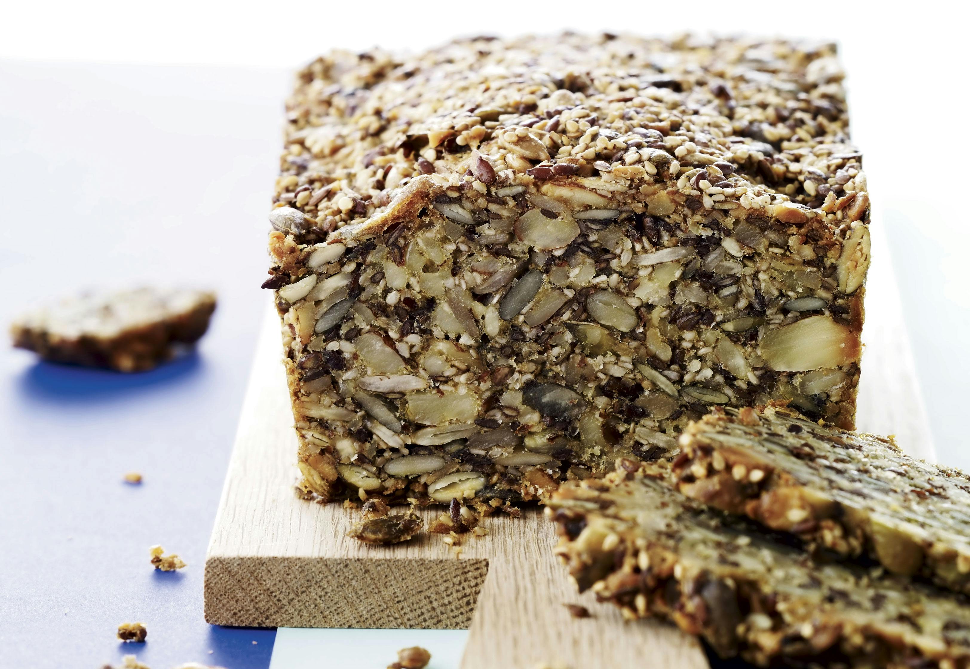 Stenåldersbröd, low FODMAP-recept