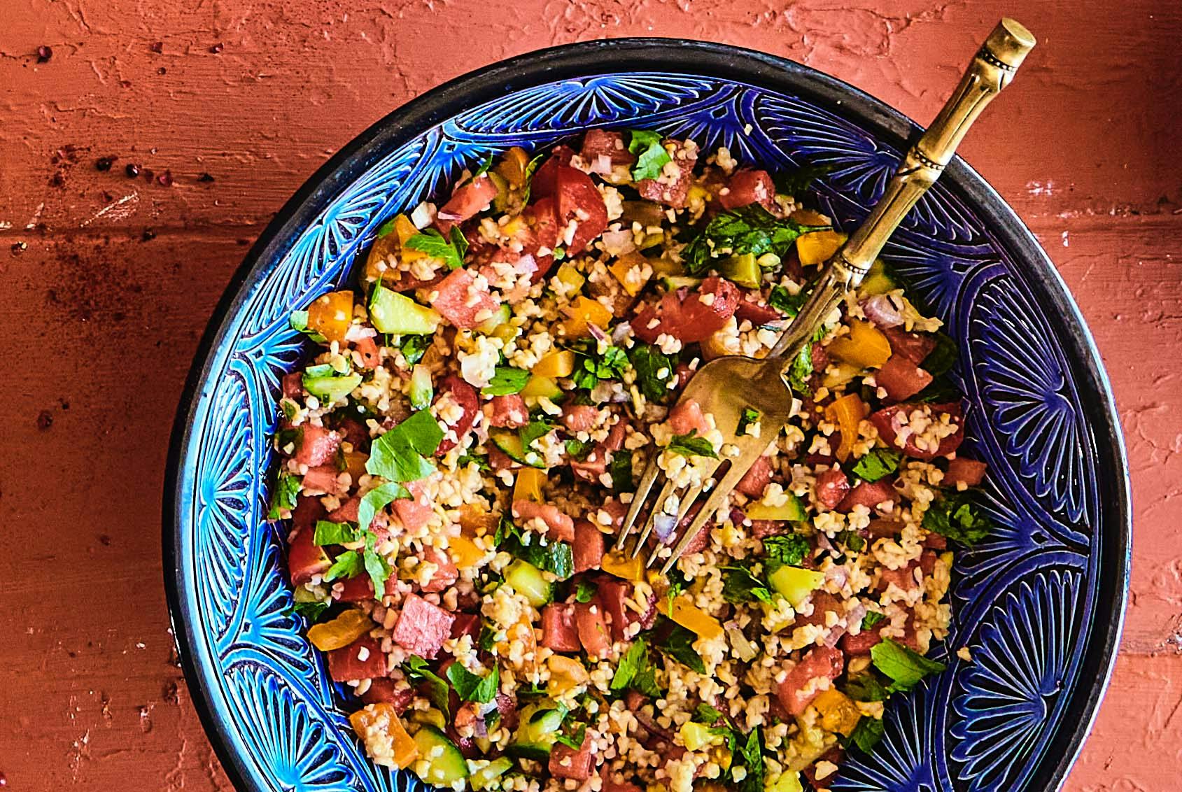 Libanonilainen tabbouleh