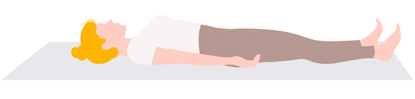 Slappna av i kroppen