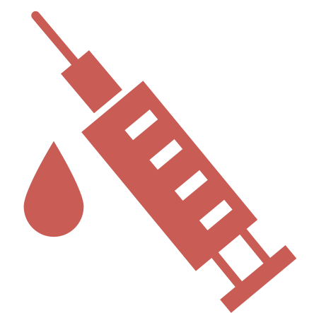 Forebyggelse af hårtab - injektion