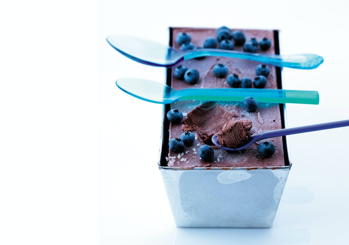 Italiensk kakaoglass