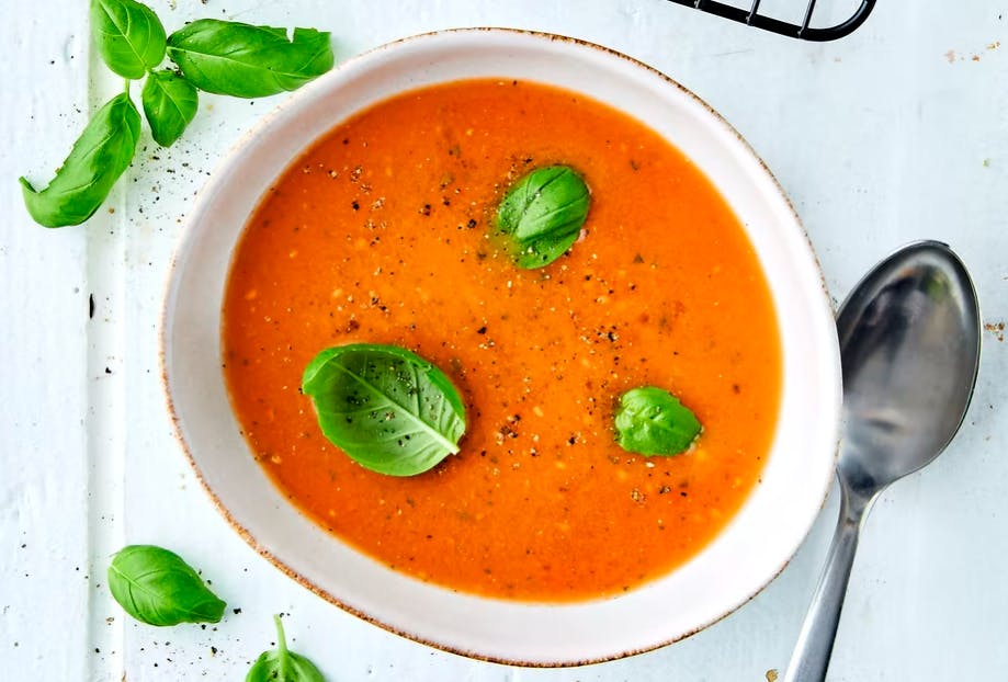 Tomater - kald tomatsuppe