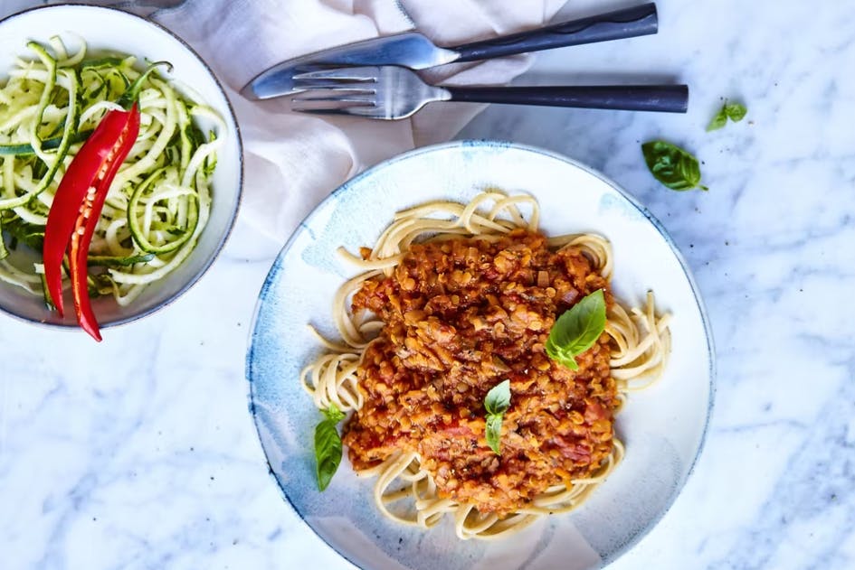 Tomater - tomatsaus til vegetarbolognese