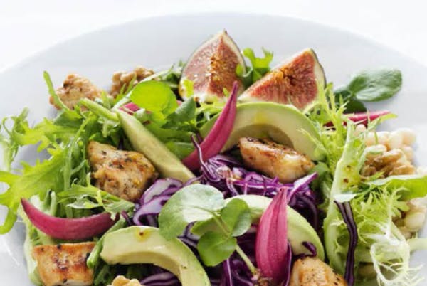 Matpakke med roedkaal