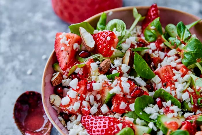 Matpakkesalat med blomkaal