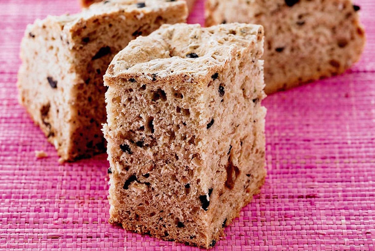 Brød med soltørkede tomater