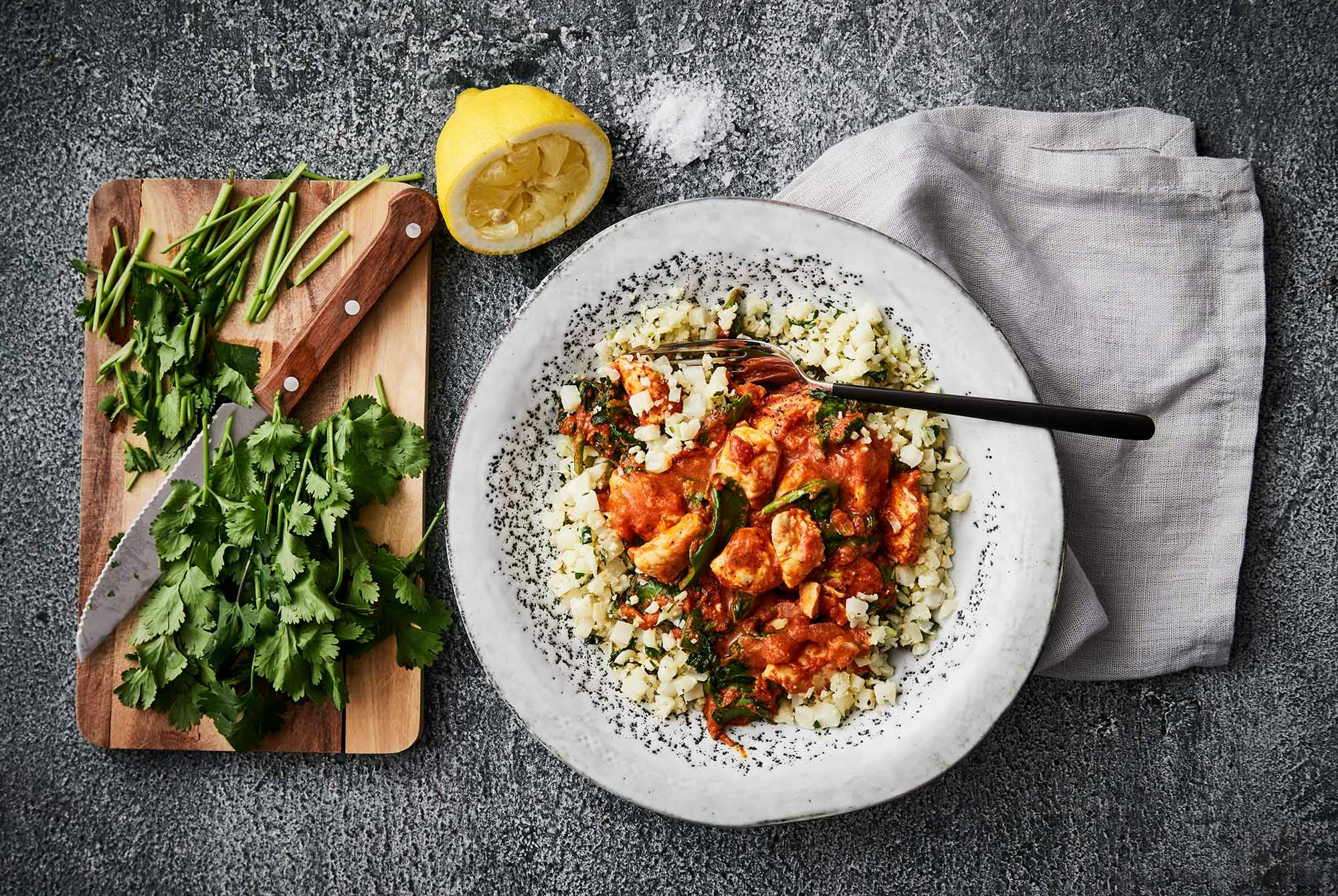 Kanaa tikka masala reseptit