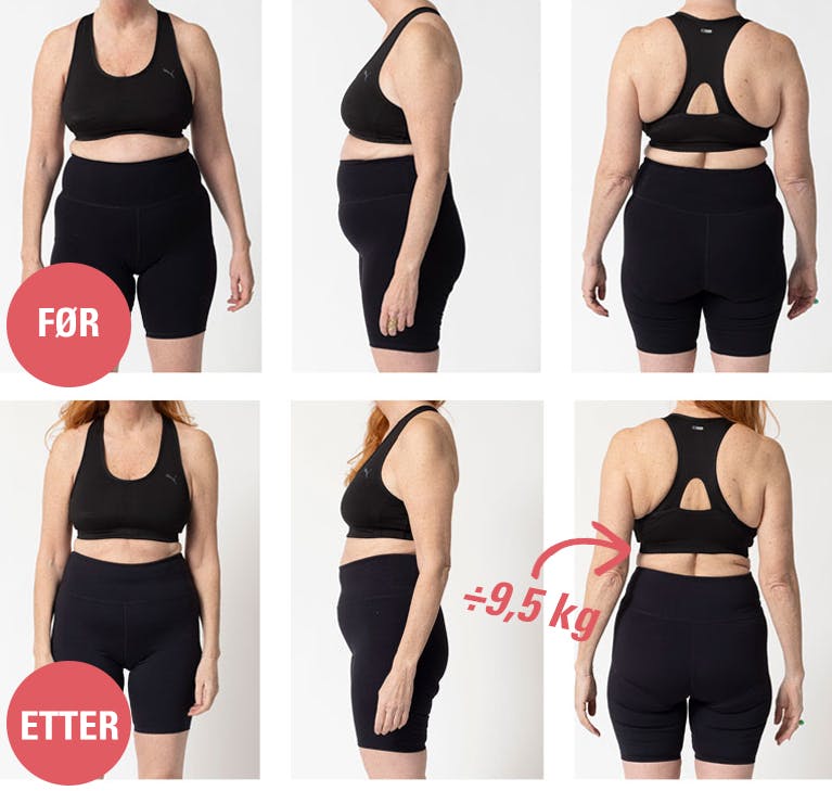 Christina-16-8-diett-resultat