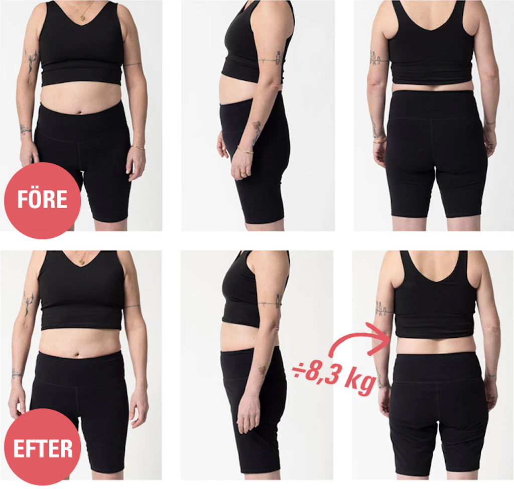 24-timmars fasta – så gick Kristina ner 8 kilo på 7 veckor | I FORM