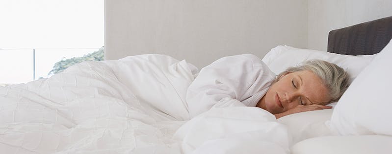 Vastustuskyky vahvaksi nukkumalla hyvin