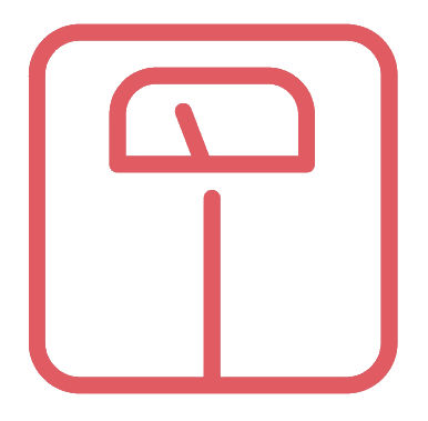 Liian korkea ja matala paino ovat riskitekijöitä