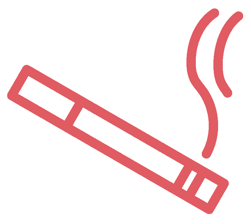 Päihteet ja tupakka ovat riskitekijöitä