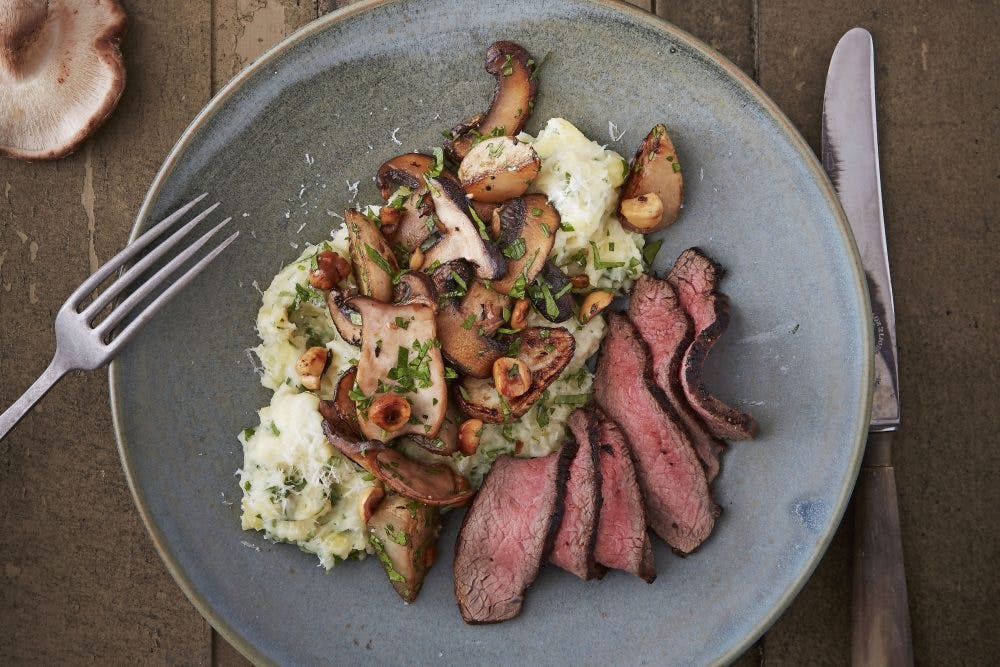 Jordskokkemos – nem og lækker opskrift op jordskokkemos med kartofler.