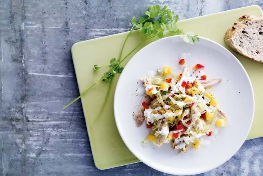 Kycklingsallad
