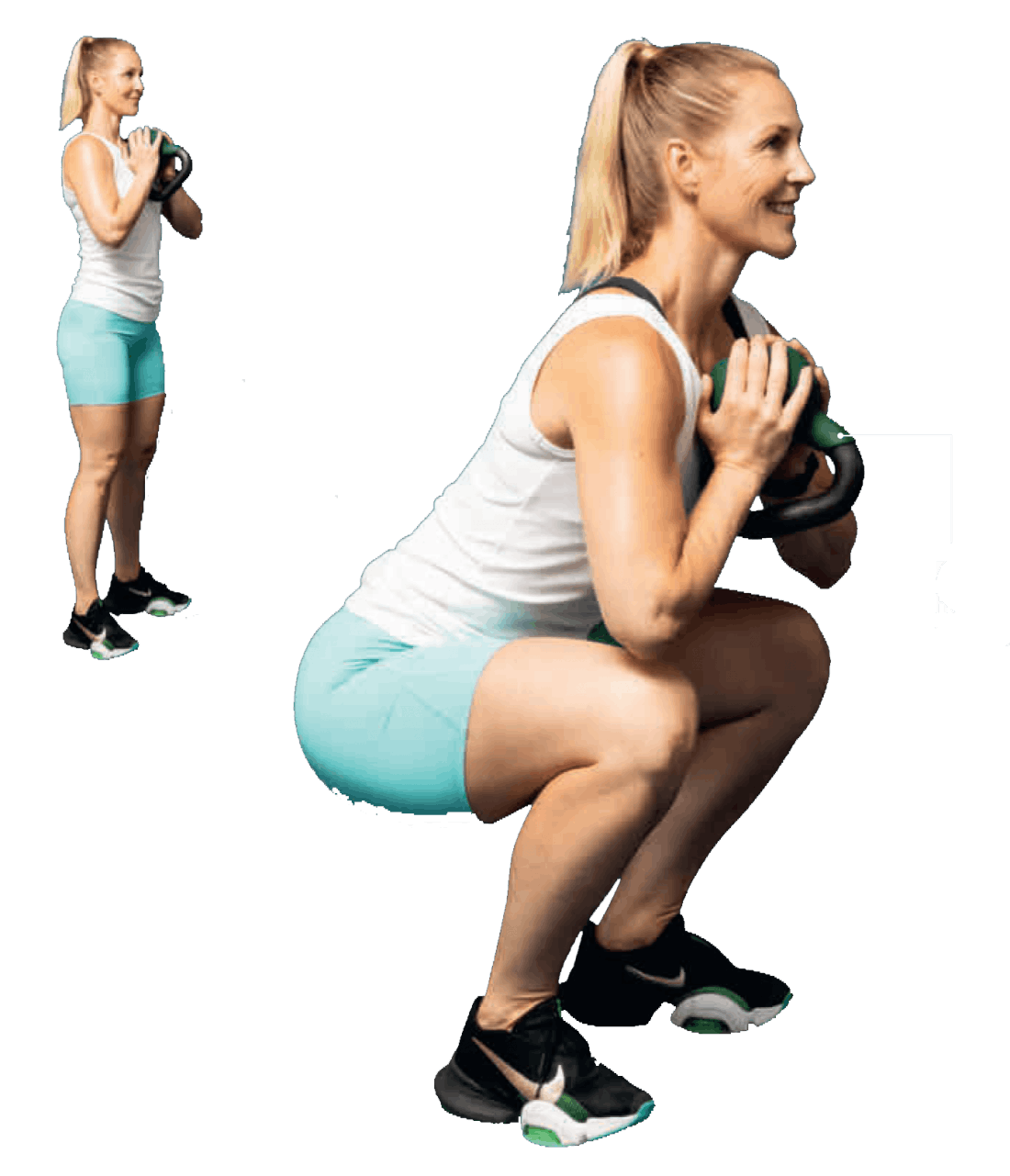 GOBLET-SQUAT, maljakyykky