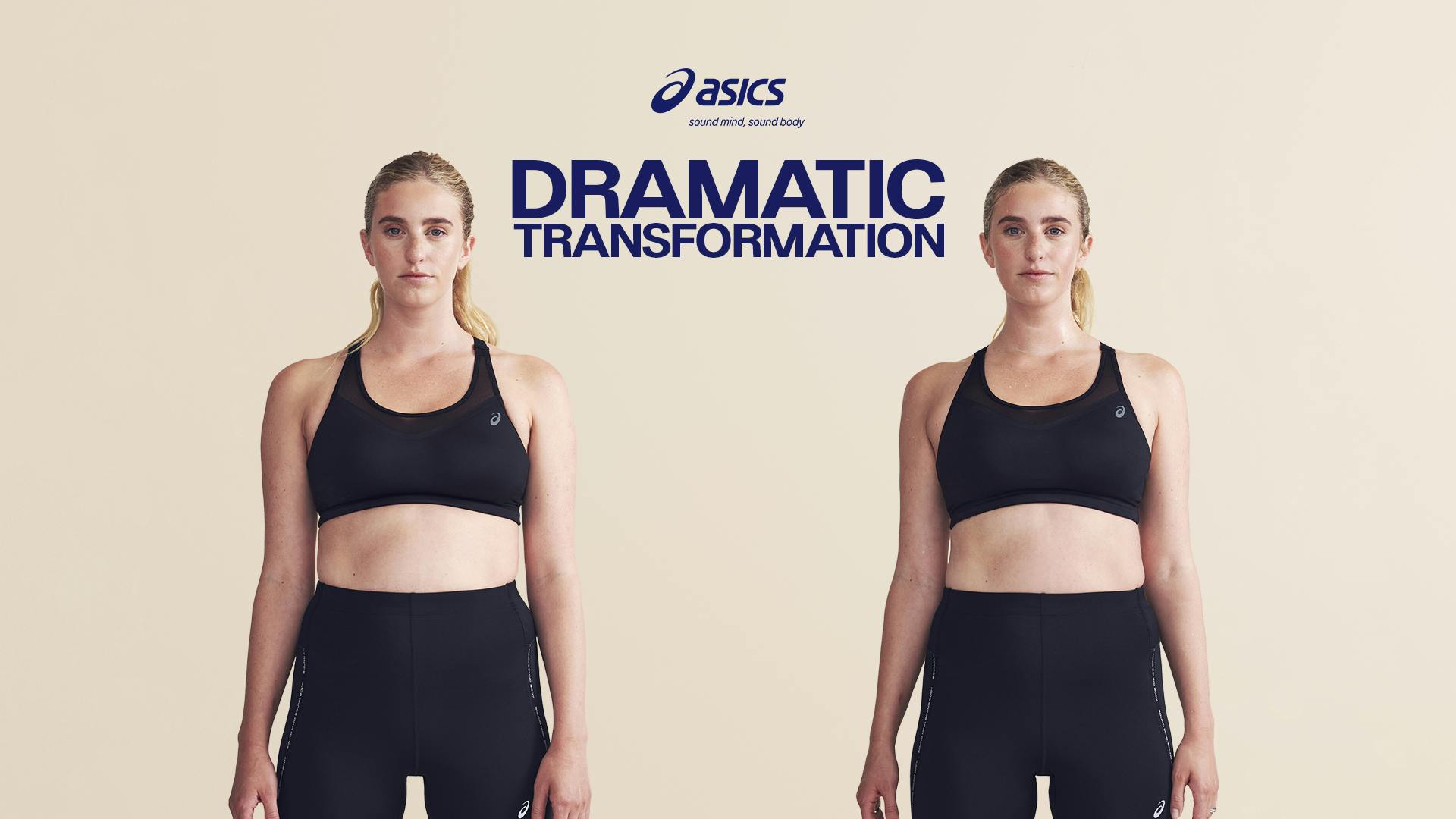 Dramatic Transformation ASICS Penny Parnevik