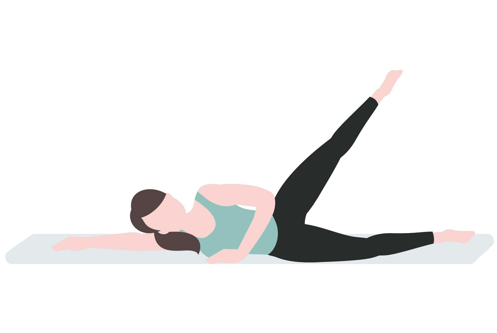 Illustration af måtteøvelse