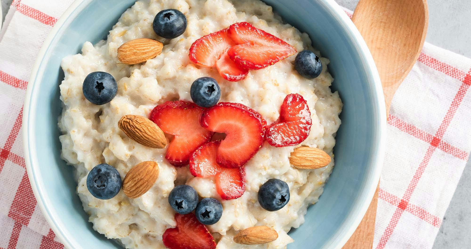 Täysjyväkaurapuuro