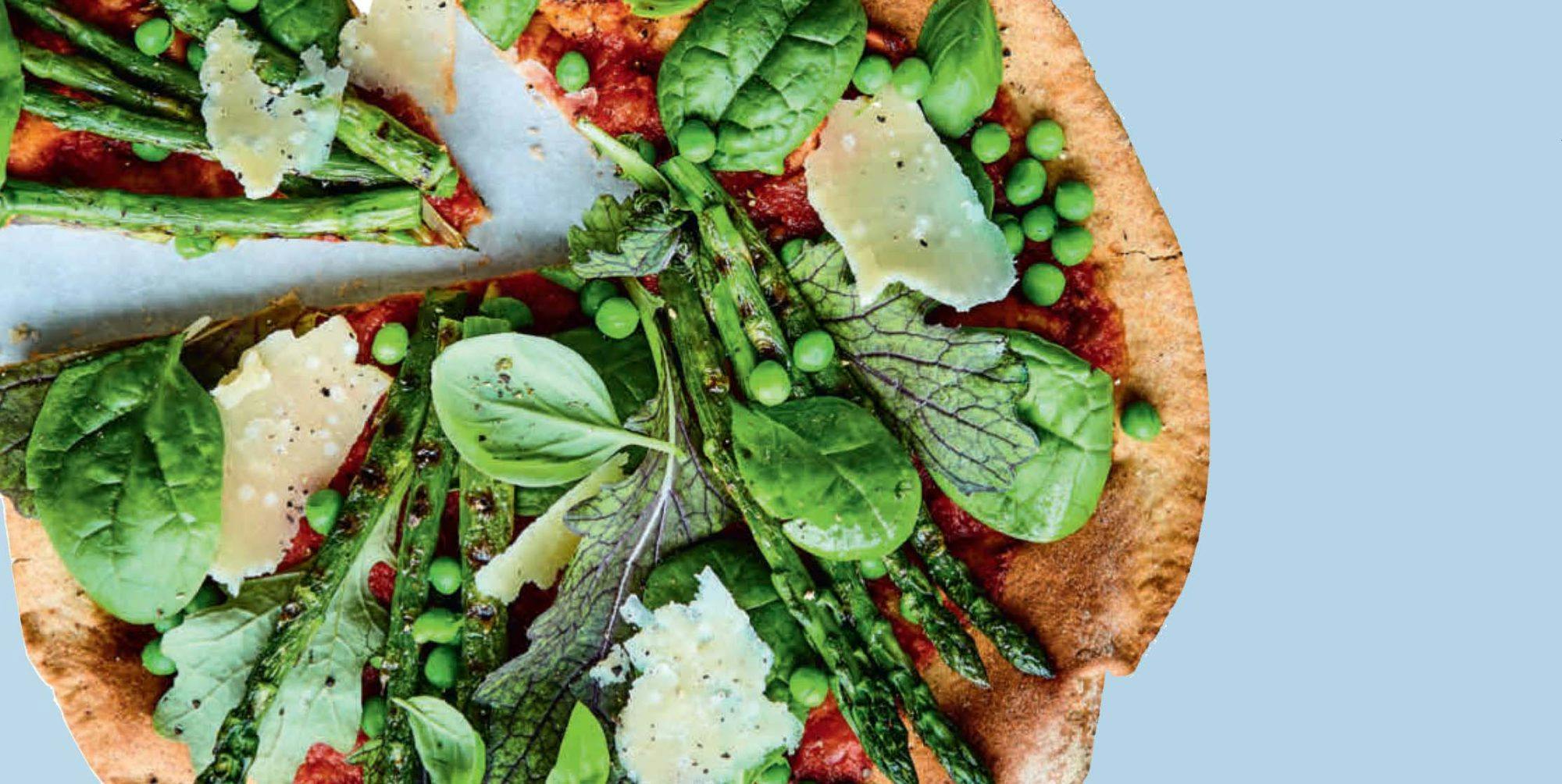 Täsyjyväpohjapizza