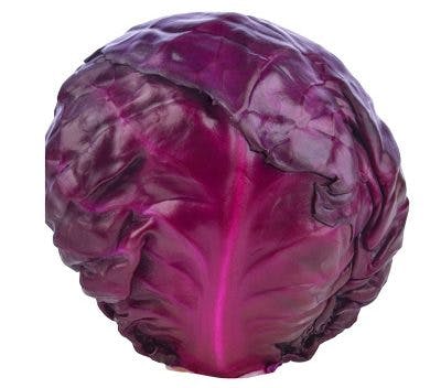 Rødkålhode
