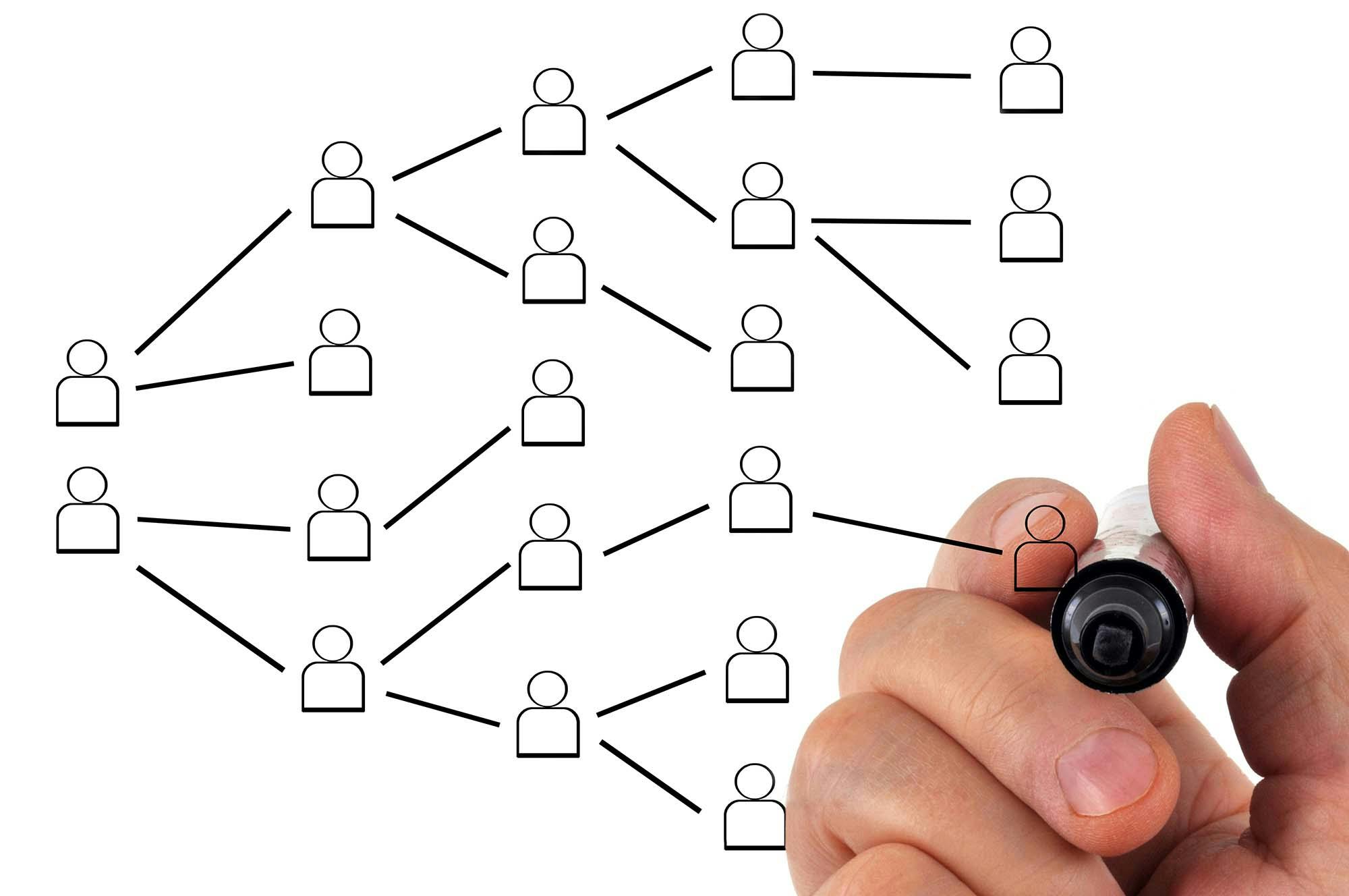 Haand der tegner stamtræ