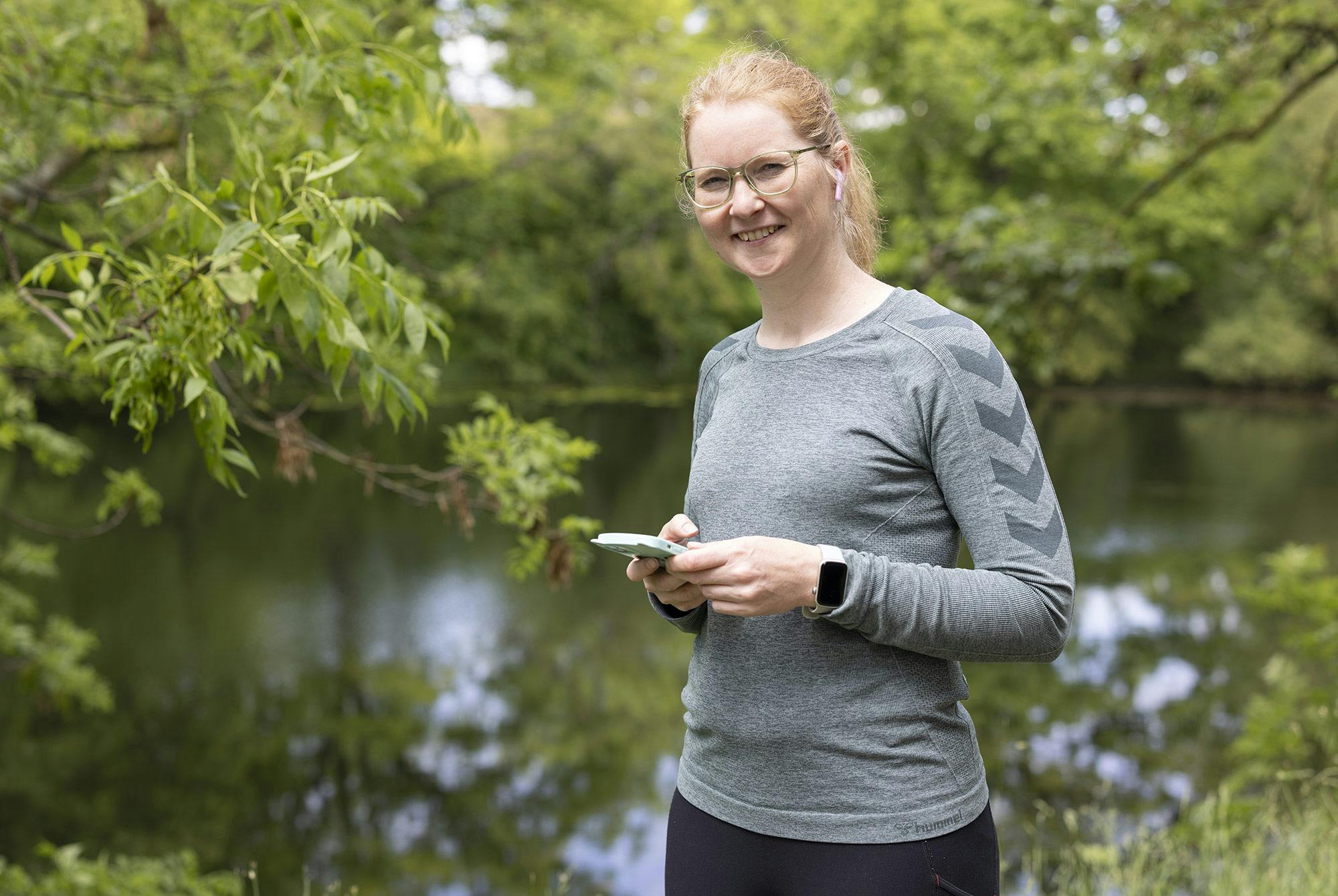 Annine har följt I FORMs träningsprogram.