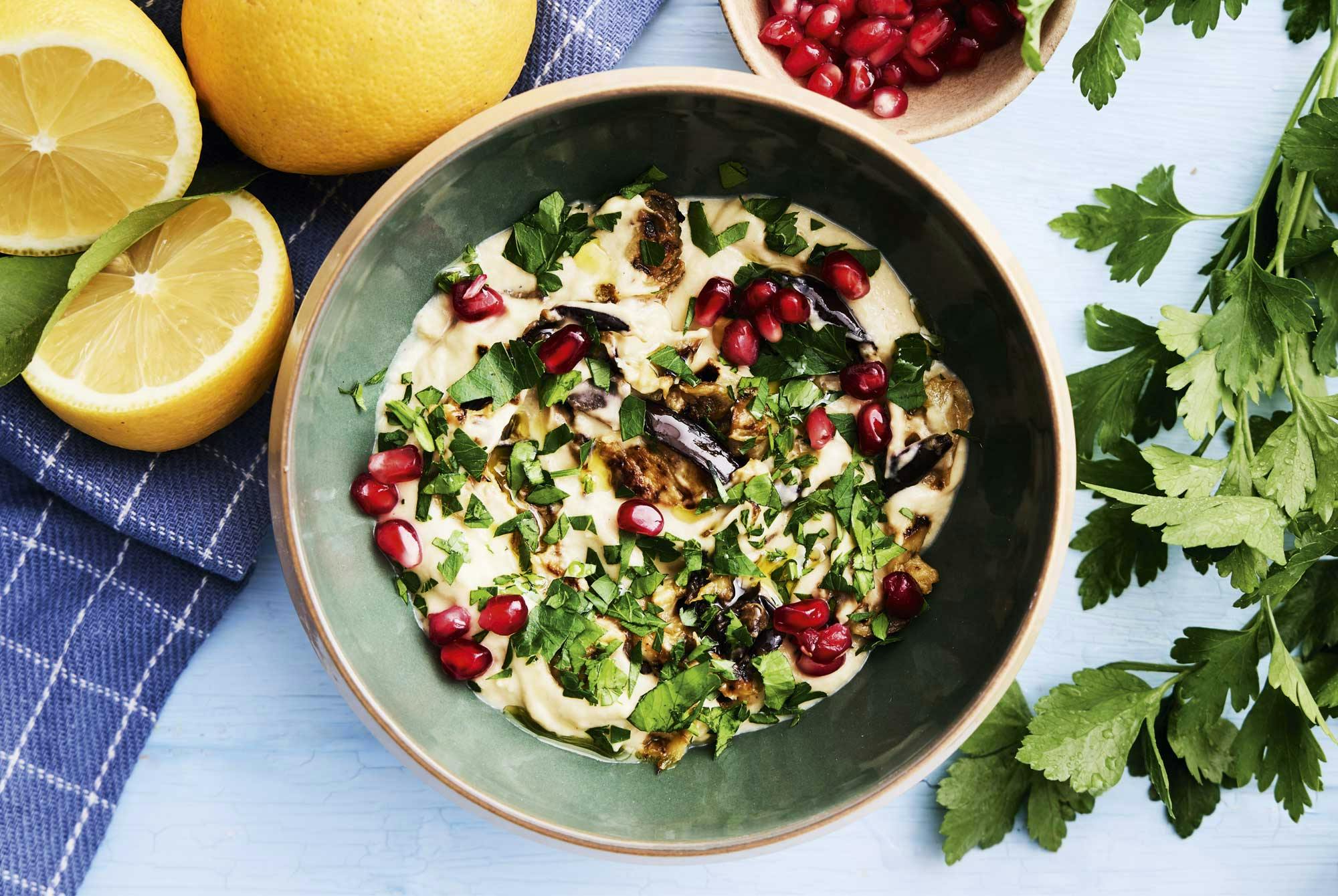 Auberginepuré