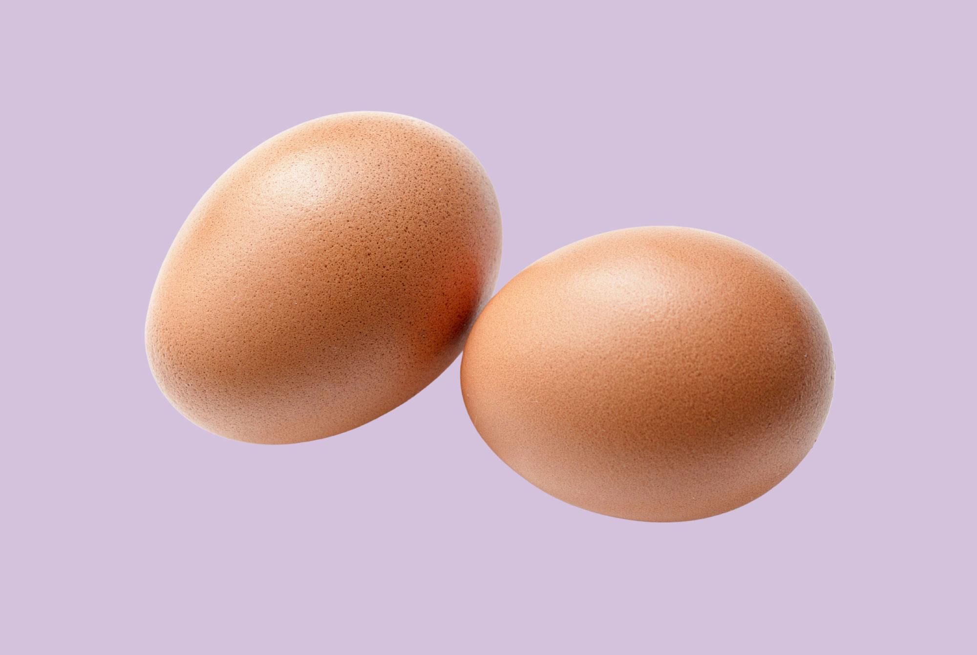 Æg er en proteinrig fødevare