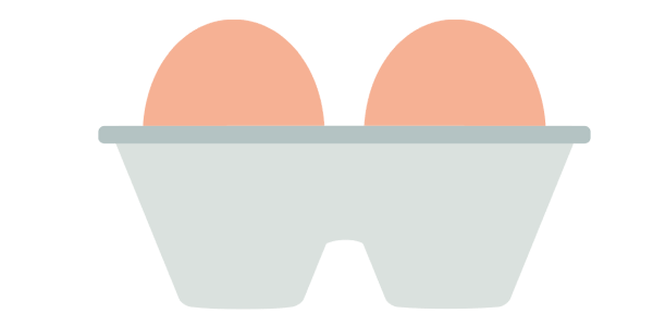 Hur länge håller ägg i frysen?