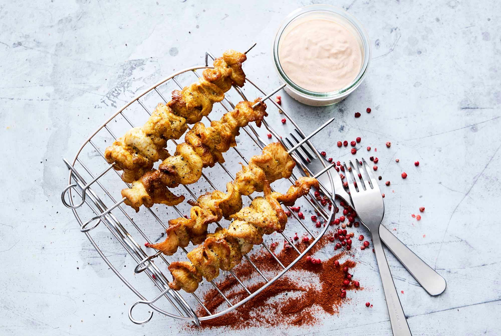 Kyllingspyd i airfryer