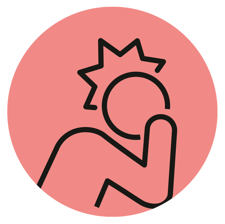 HAR DU ANDRE SYMPTOMER?