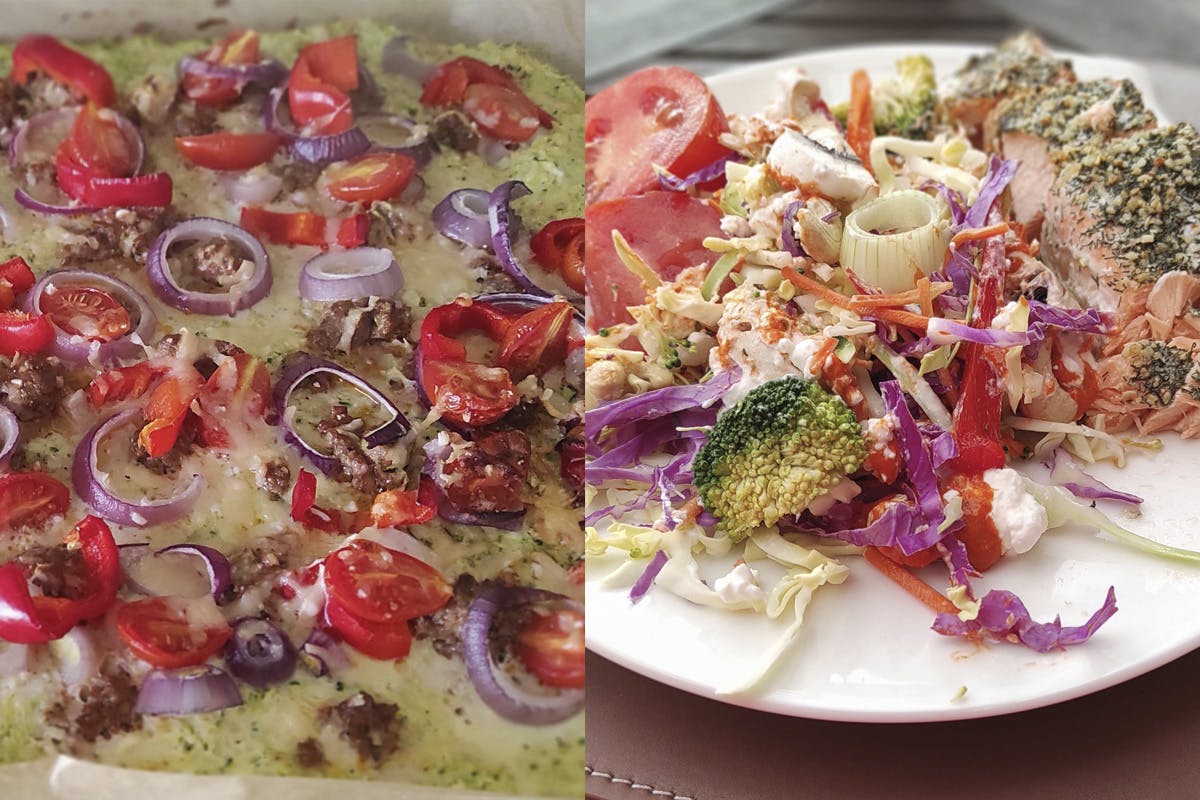 2 x sund aftensmad hos Ann Lena