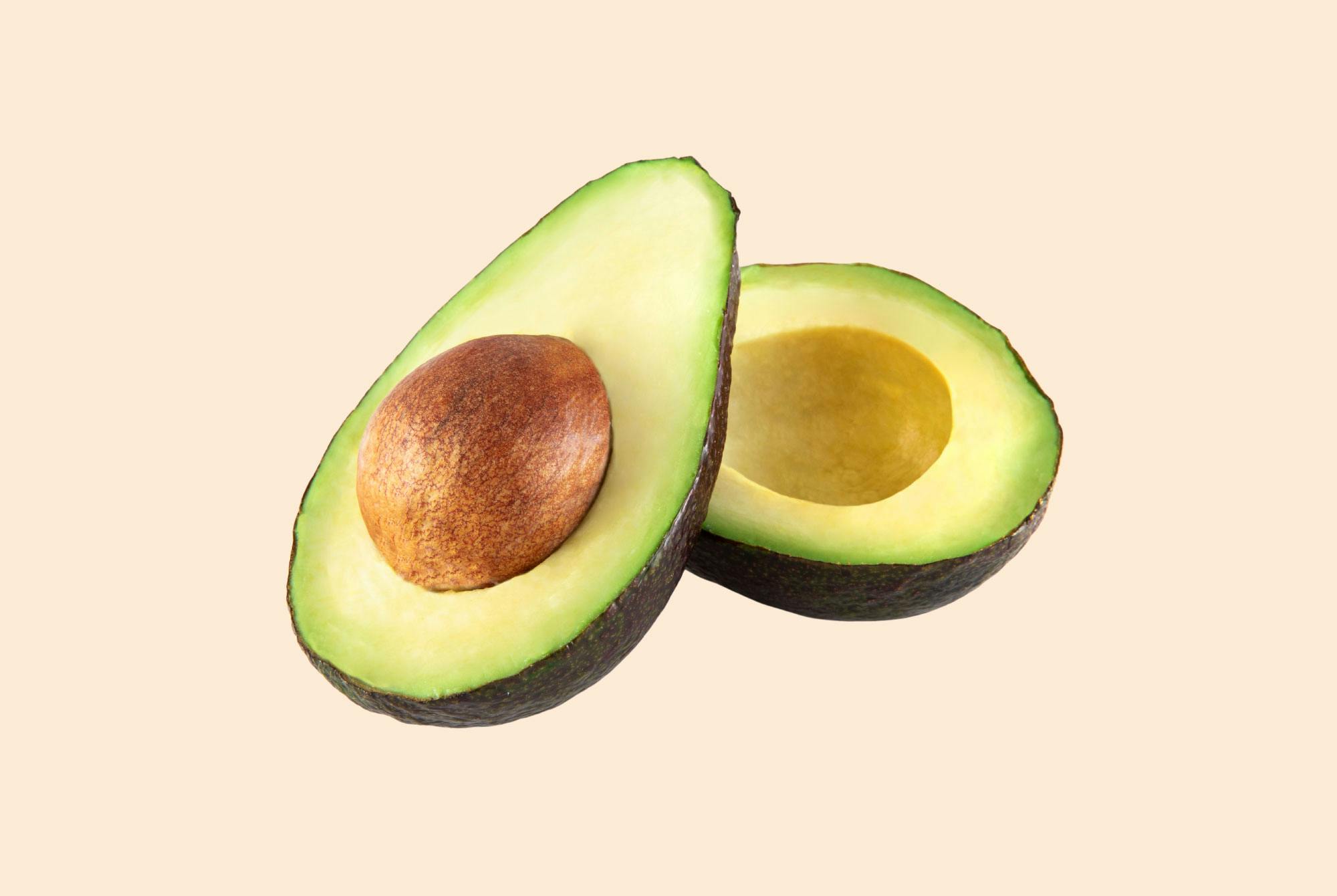 Avocado er rig på magnesium