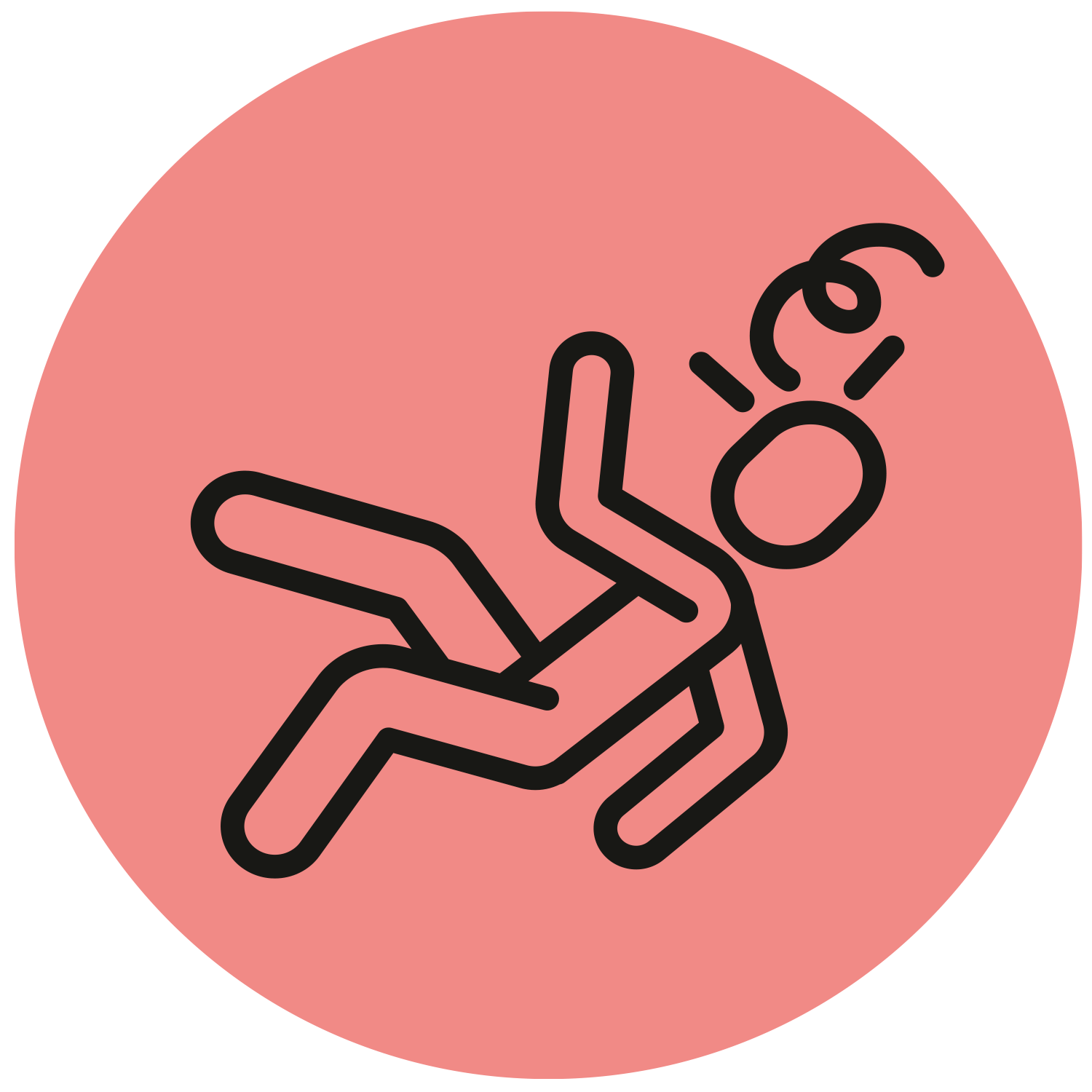 BESVIMELSE – er det et ledsagende symptom til hjertebanken?